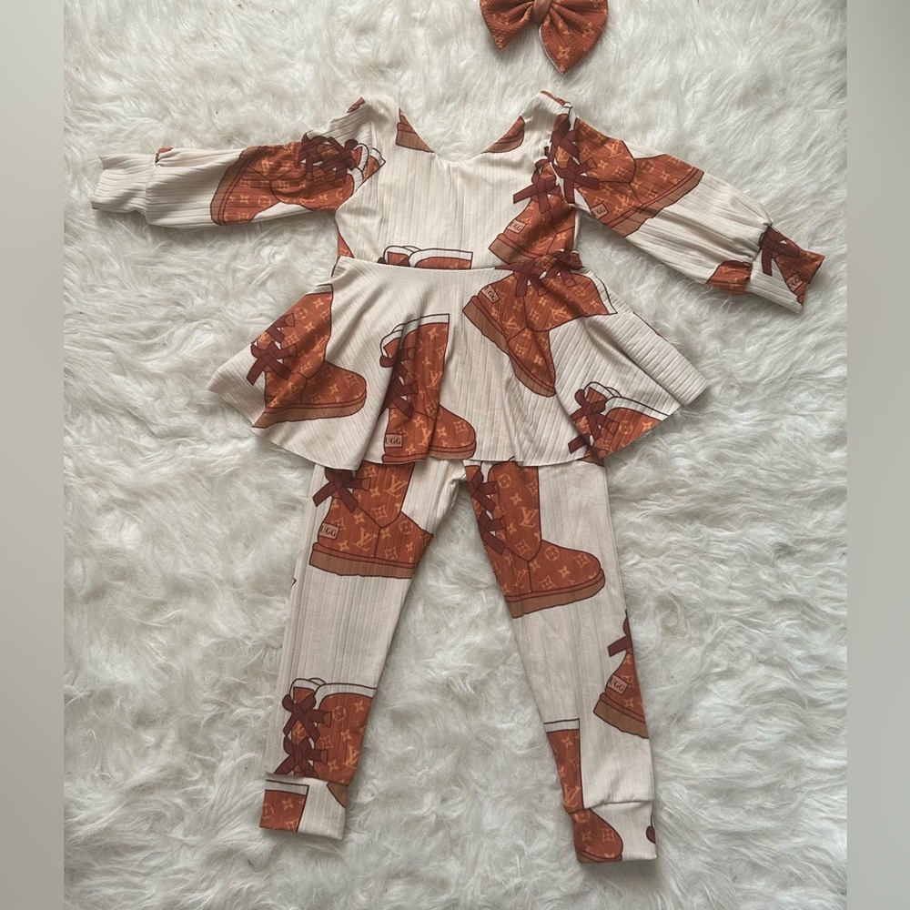 2T handmade outfit